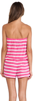 Thumbnail for your product : C&C California Striped Romper