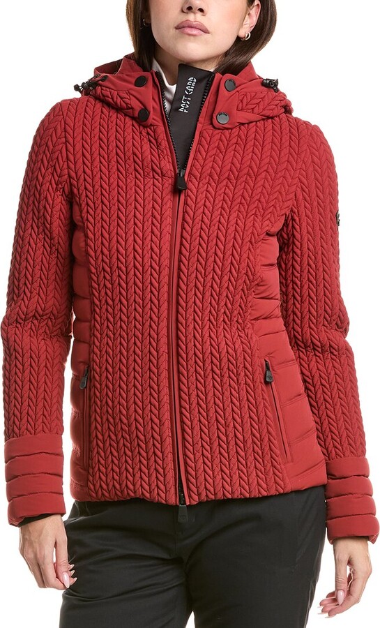 Post Card Down Jacket