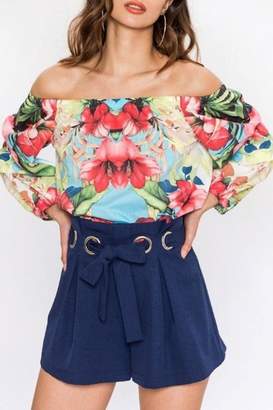 Flying Tomato Floral Top