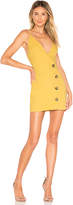 Thumbnail for your product : superdown Tawny Wrap Mini Dress