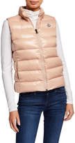 Thumbnail for your product : Moncler Ghany Shiny Quilted Puffer Vest