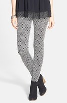 Thumbnail for your product : Mimichica Mimi Chica Textured Leggings (Juniors)