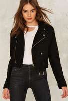 Thumbnail for your product : Factory Just Ride Cropped Jacket