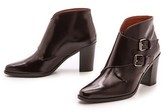 Thumbnail for your product : Madewell Monk Strap Heeled Boots