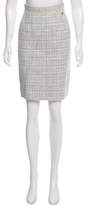 Thumbnail for your product : Chanel Metallic Tweed Skirt