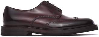 Fratelli Rossetti Oxford Shoes In Burgundy Calf Leather