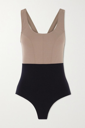 Ernest Leoty Victoire Two-tone Swimsuit