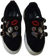 black alexander mcqueen trainers sale