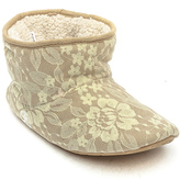 Thumbnail for your product : Bedroom Athletics Christina Slipper Boot Womens - Natural Lace