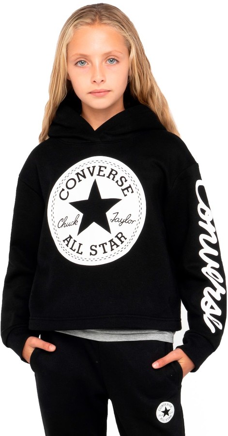 girls converse hoody