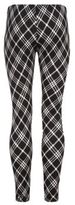 Thumbnail for your product : New Look Teens Black Diamond Check Leggings
