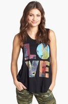 Thumbnail for your product : Hip 'NY Love' Muscle Tank (Juniors)