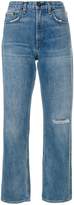 Thumbnail for your product : Rag & Bone ripped knee boyfriend jeans