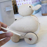 Thumbnail for your product : Jonny's Sister Personalised Wooden Quacking Duck