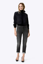 Thumbnail for your product : J Brand Sadey Mid-Rise Slim Straight in Errant