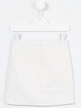 Karl Lagerfeld Paris brocade skirt