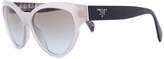 Thumbnail for your product : Prada Eyewear cat eye sunglasses