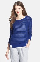 Thumbnail for your product : Halogen Stitch Stripe Sweater