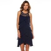 Thumbnail for your product : Expo Embellished Tiered Chiffon Shift Dress - Women's