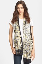 Thumbnail for your product : Jimmy Choo Print Silk Satin Scarf