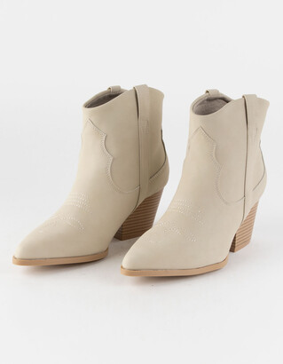 Qupid Vaca Womens Western Boots
