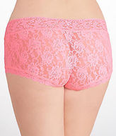 Thumbnail for your product : Hanky Panky Signature Lace Wide Band Boyshort Plus Size Panty