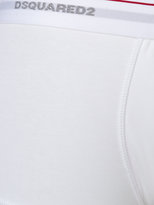 Thumbnail for your product : DSQUARED2 slim logo boxer shorts