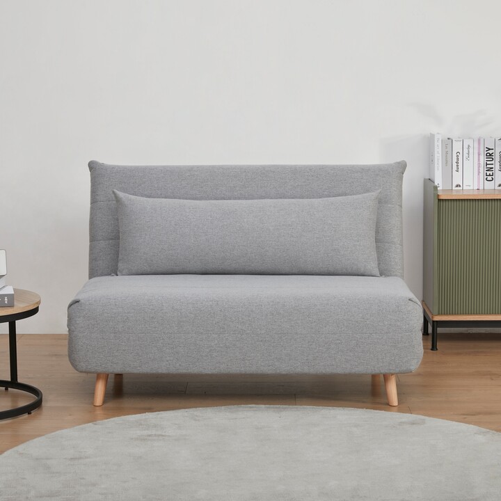 Dunelm Aria Fabric Sofa Bed Dove (Grey) ShopStyle