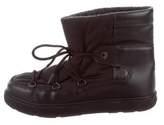 Thumbnail for your product : Moncler Round-Toe Winter Boots