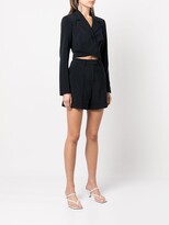 Thumbnail for your product : Jonathan Simkhai Tailored Wrap Playsuit
