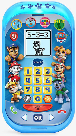 Vtech Paw Patrol Rescue Mission Learning Phone