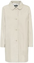 Thumbnail for your product : A.P.C. Cotton-blend twill coat