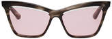 Thumbnail for your product : McQ Tortoiseshell Iconic Sunglasses