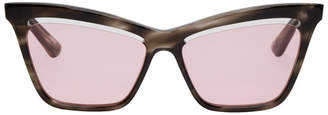 McQ Tortoiseshell Iconic Sunglasses