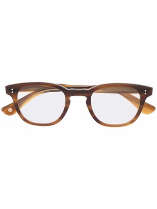 Garrett Leight Douglas square-frame glasses