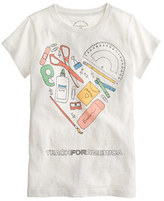 Thumbnail for your product : Girls' crewcuts for Teach for America T-shirt
