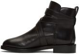Thumbnail for your product : Burberry Black Pryle TB Boots