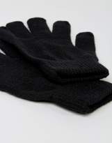 Thumbnail for your product : Pieces Touch Screen Knitted Gloves