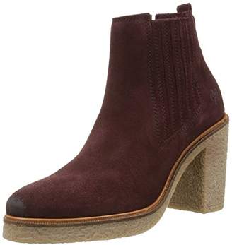 Marc O'Polo Women's 60813535201300 High Heel Chelsea Ankle Boots,5.5