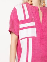 Thumbnail for your product : Lemlem Zoya pocket tunic shirt
