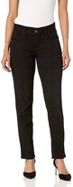 Thumbnail for your product : Democracy Women's Petite Ab Solution Straight Leg Jean