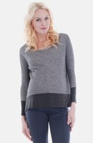 Thumbnail for your product : Everly Grey 'Katherine' Knit Maternity Sweater
