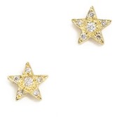 Thumbnail for your product : Jennifer Meyer Diamond Mini Star Stud Earrings