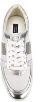 Thumbnail for your product : Steffen Schraut metallic lace-up sneakers