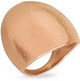Thumbnail for your product : Torrini Elena - Chiseled 18K Rose Gold Shield Ring