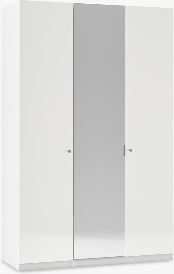 John Lewis ANYDAY Mix it Tall Triple Wardrobe with Mirror ShopStyle