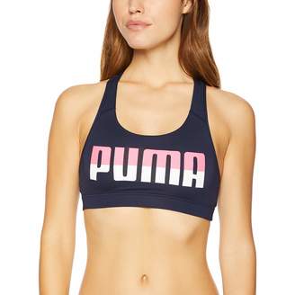 Puma Women's Powershape Forever Logo Sports Bra