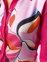 Thumbnail for your product : Emilio Pucci Abstract Print Panel Cardigan