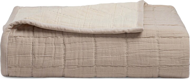 Crane Air Quilted Bedspread