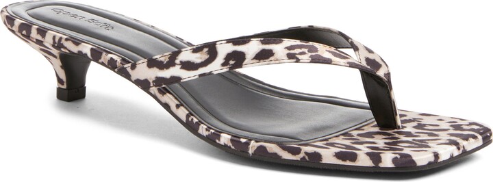 Open Edit Tori Kitten Heel Sandal